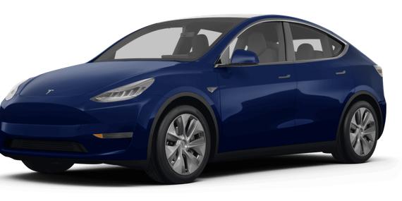 TESLA MODEL Y 2023 7SAYGDEE7PF758488 image